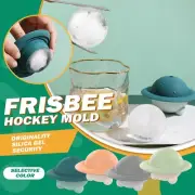 Creative Silica Gel Ice Cube Mold for Flying Saucer with Spherical Ice Cube AUS
