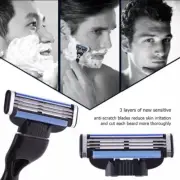 32PCS For Gillette MACH 3 Razor Shaver Trimmer Replacement Blades Shaving NEW AU