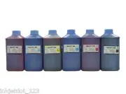 Bulk refill Dye ink for HP 81 C4930A DesignJet 5000 5500 Printer 6 Liters