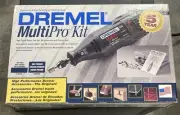 NEW Dremel Multi Pro Kit 2852 Electric 2-Speed Rotary Tool w/25 Accessories Case
