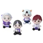 SEGA 景品TINYTAN PURPLE 坐姿絨毛 RM OR JIN OR SUGA OR J-H（隨機出貨）