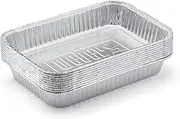 Weber Grease Tray Liner-10 Pack-Aluminium Grease Catcher Drip Pan for Weber BBQs