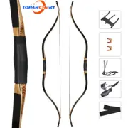 52" Handmade Traditional Archery Recurve Bow Takedown Design Hunting Horsebow