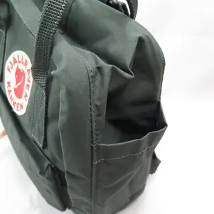 Fjallraven 北極狐 KANKEN MINI背包 可手提 23561660 森林綠【iSport商城】