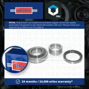 Wheel Bearing Kit fits SUZUKI JIMNY SN413 1.3 Rear 1998 on B&B 0926935009 New