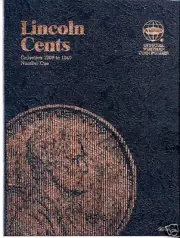 #9004 WHITMAN FOLDER FOR LINCOLN HEAD CENTS