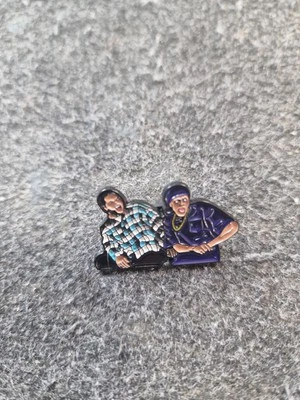 Craig and Smokey - Friday - Pin Badge - FREE POSTAGE