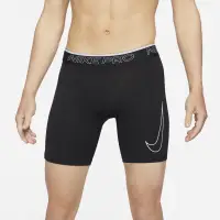 在飛比找蝦皮購物優惠-NIKE PRO DRY 黑色 大LOGO 訓練 緊身短褲 