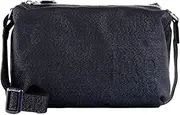 [Mandarina Duck] Women's MD20 Clutch Bag, Lux Navy, Taglia Unica, Lux Navy, One Size