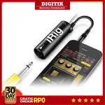 DIGITIK IRIG AMPLITUBE 吉他接口適配器適用於 IPHONE IPOD TOUCH IPAD IRI