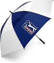 PGA Tour Windproof Umbrella Windproof Umbrella, 160 cm Length, White/Navy