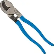 Channellock 911 9.5-Inch Cable Cutter | Ideal for Cutting Coaxial Cable, Aluminum and Copper Cabling | Pliers Forged from High Alloy Steel | Made in the USA