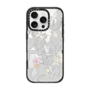iPhone 16 Pro Impact Case MagSafe Compatible SILVER LADY BY SAITEMISS