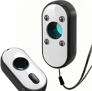 Lichffy Hidden Camera Detector, Infrared Touch Sensor Alarm Detector with Night Light. Detects Hidden Cameras Effectively 4 Levels of Sensitivity, Suitable for Hotels/Homes/Offices.
