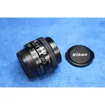 【超廣角】 NIKON AF 24MM F2.8 超廣角全幅定焦鏡頭，畫質優異，變形控制比變焦鏡好，鏡片無霉無傷無入塵～