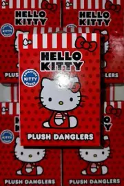 NEW! Hello Kitty Plush Danglers×5 Adventure Kitty Series