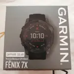 GARMIN FENIX 7X SOLAR 太陽能手錶