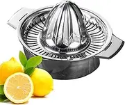 Manual Lemon Juicer - Leakproof Squeezer for Fruit,Household Stainless Steel Manual Squeezer For Citrus Lemon Orange Grapefruit