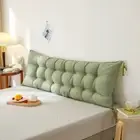 Pillow Chair BedsideLumbar Chair reading pillow Wedge Backrest Pillow Household