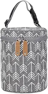 Generic Insulated Bottle Bags,Travel Carrier, Holder, Tote, Portable Breastmilk Storage