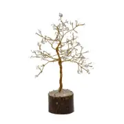 Crystal Tree Life Natural Gemstone Positive Energy Heal Stone Geode Reiki Decor