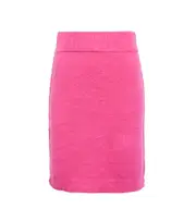 [Helmut Lang] Helmut Lang Cotton-blend pencil skirt AU 10 pink