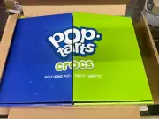 Pop-Tarts x Crocs Limited Edition "Croc-Tarts" Mens Size 8 Womens 10 - In Hand