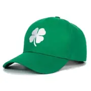 St. Patrick's Day Party Baseball Cap Ireland Irish Leaf Trucker Medium Green