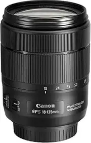 Canon EF-S 18-135mm f/3.5-5.6 IS USM Zoom Lens
