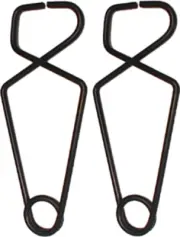 Set Of Two Wheel Cylinder Spring Clamps T&E Tools 2750