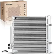 A-Premium Air Conditioning A/C Condenser Compatible with Tesla Model S 2012-2020, Replace# P600761300B, SBC30180