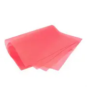 3 set Refrigerator Pad Antibacterial Antifouling Mildew Moisture Tailorable Pad Refrigerator Mats Fridge Waterproof Mat PINK COLOR