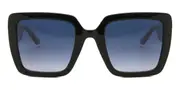 Guess GU00103 05W Women’s Sunglasses Black Size 52