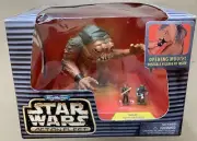 Star Wars Micro Machines Action Fleet Rancor w/Luke Skywalker & Gamorrean Guard