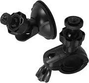 HAPINARY 1 Set Dash Cam Mount Kit Secure Suction Cup Bracket for Car Dash Cameras and Rearview Mirrors Reliable Stability and Wide Compatibility Dashcam Accessories