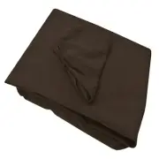 Chocolate SPA Massage Table Sheet 3 Pieces Poly Cotton Soft resistant wrinkling