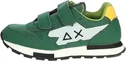 [SUN68] Z44321K Low Verdone Trainers