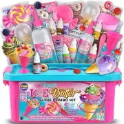 Gift Butter Slime Kit for Girls 10-12, FunKidz Ice Cream Fluffy Slime Making...