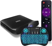 2022 Android TV Box 11.0, 4K Media Player Android Box 4GB RAM 64GB ROM with S905W2 Quad-Core Supports 2.4G /5G Dual-Band WiFi/BT 4.2/3D/H.265 Set Top Box,2gb+16gb