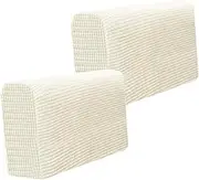 RORPOIR Elastic Armrest Covers for Sofa Couch Protectors Lounge Arm Covers for Home