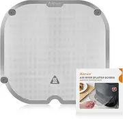 Aieve Air Fryer Splatter Screen and Guard - Accessories Compatible With COSORI 4.7L, Ninja Speedi ON400UK, and Ninja PRO 4.7L AF140UK Air Fryers