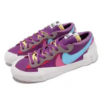 在飛比找PChome24h購物優惠-Nike 耐吉 休閒鞋 Blazer Low x SACAI