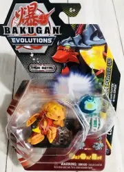 Bakugan Evolutions True Metal Colossus Platinum Power Up