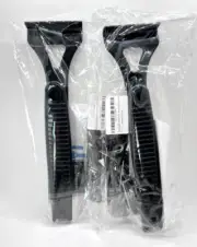 Back Shaving Razor/Hair Removal w/ Adjustable Handle & Blades 2 PACK