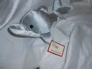 rbi ron banafato tree PLUSH nwt DASHIN THE DOLPHIN GREY WHITE 14"