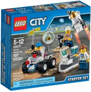 LEGO 60077 Space Starter Set: Mars Rover, Astronauts & Lab