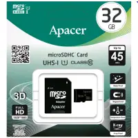 在飛比找蝦皮購物優惠-Apacer 宇瞻 16G/32G/64G MicroSD 