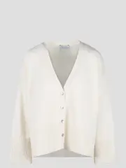 [Be You] Be You-Cardigan Bianco-Donna L