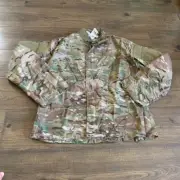 Army Combat Coat ACU Scorpion W2 OCP Ripstop Blouse US Military Sz Medium Short