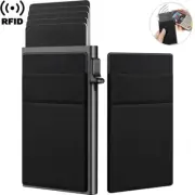 Card Case Card Holder Purse Wallet Credit Card Organizer Ultra-thin Mini Slim